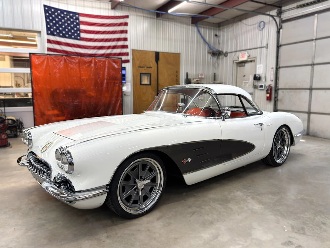 1958 Chevrolet Corvette Resto Mod