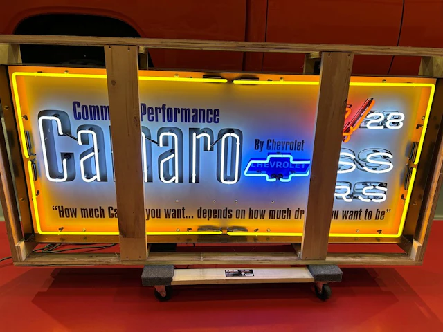 Camaro Neon