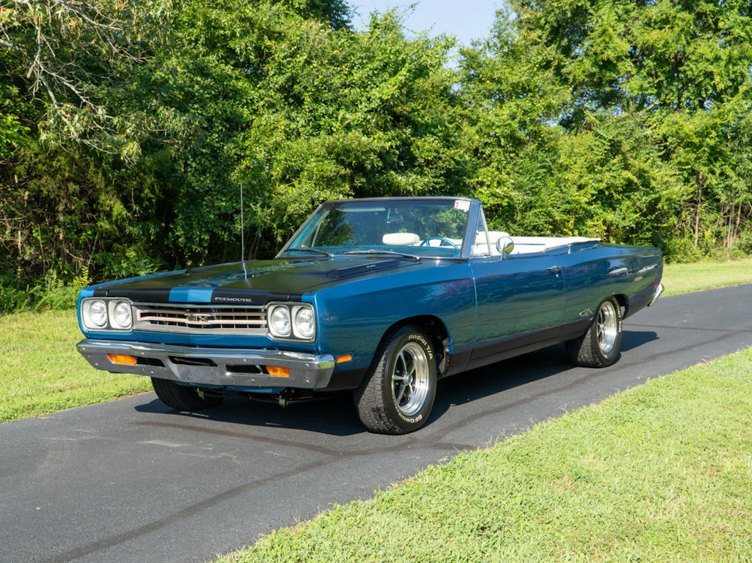 1969 Plymouth GTX