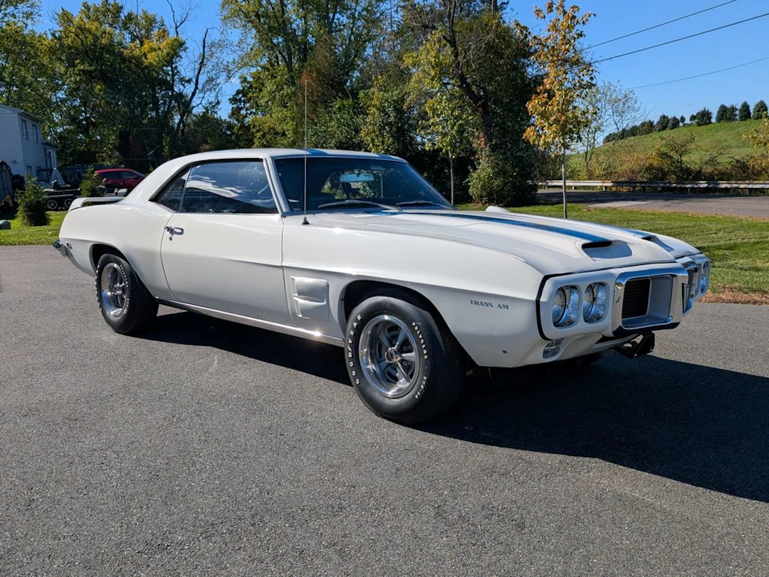 1969 Pontiac Firebird Trans Am