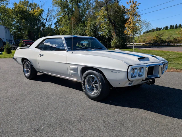 1969 Pontiac Firebird Trans Am