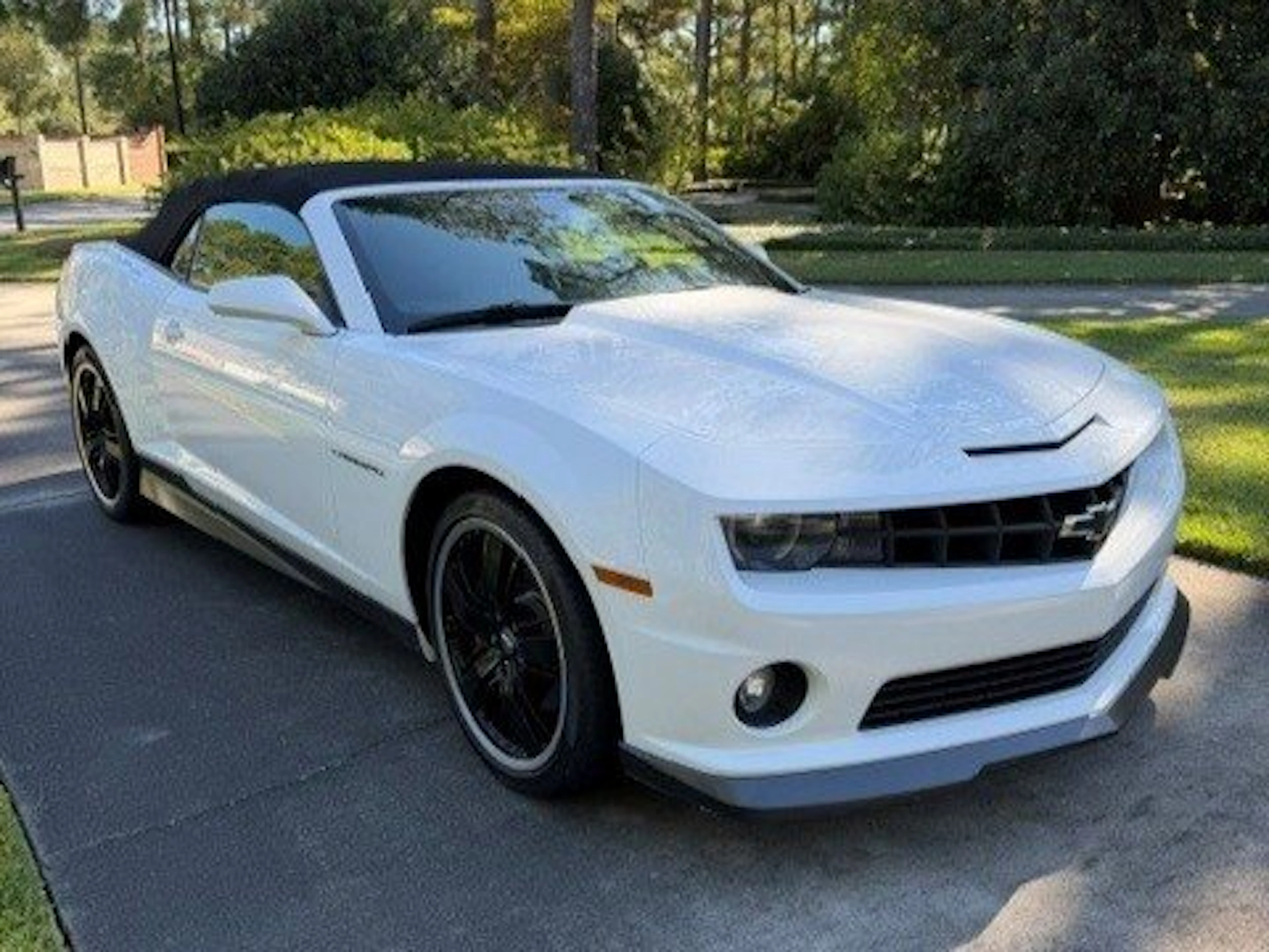 2012 Chevrolet Camaro SS