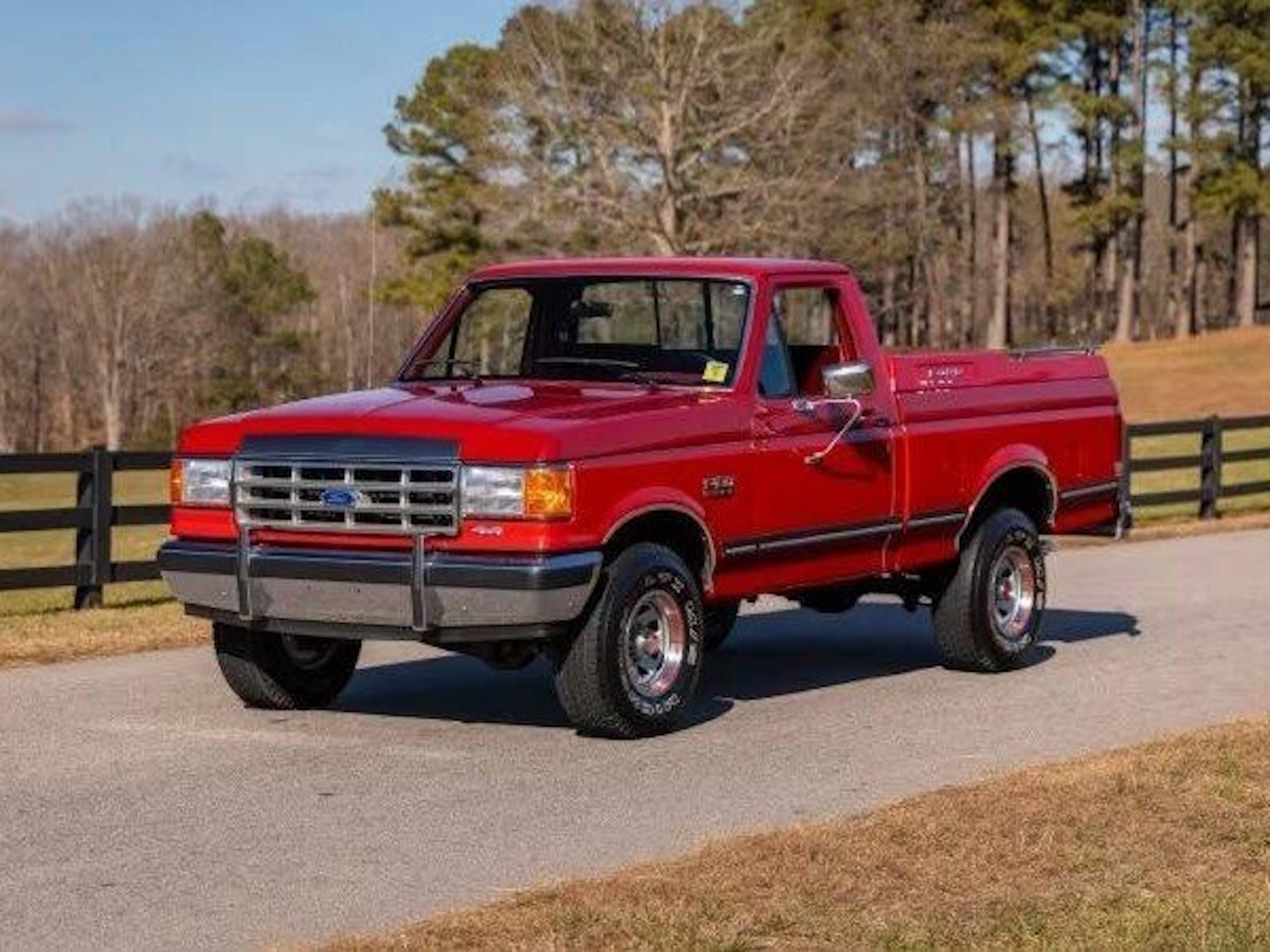1987 Ford F150 XLT Lariat