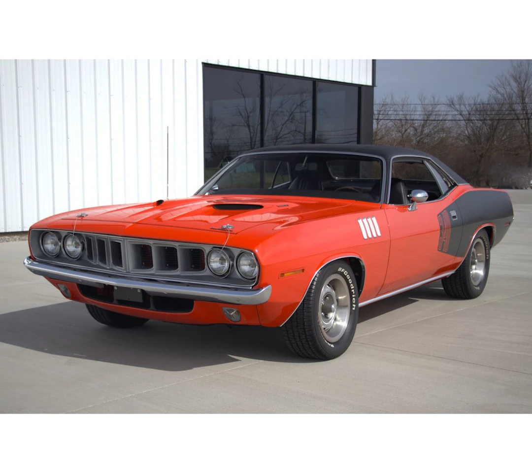 1971 Plymouth Barracuda Custom Coupe
