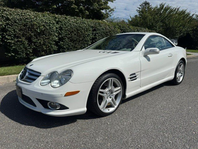 2007 Mercedes-Benz SL550