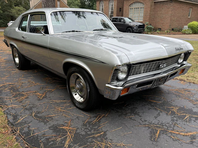 1973 Chevrolet Nova Rally