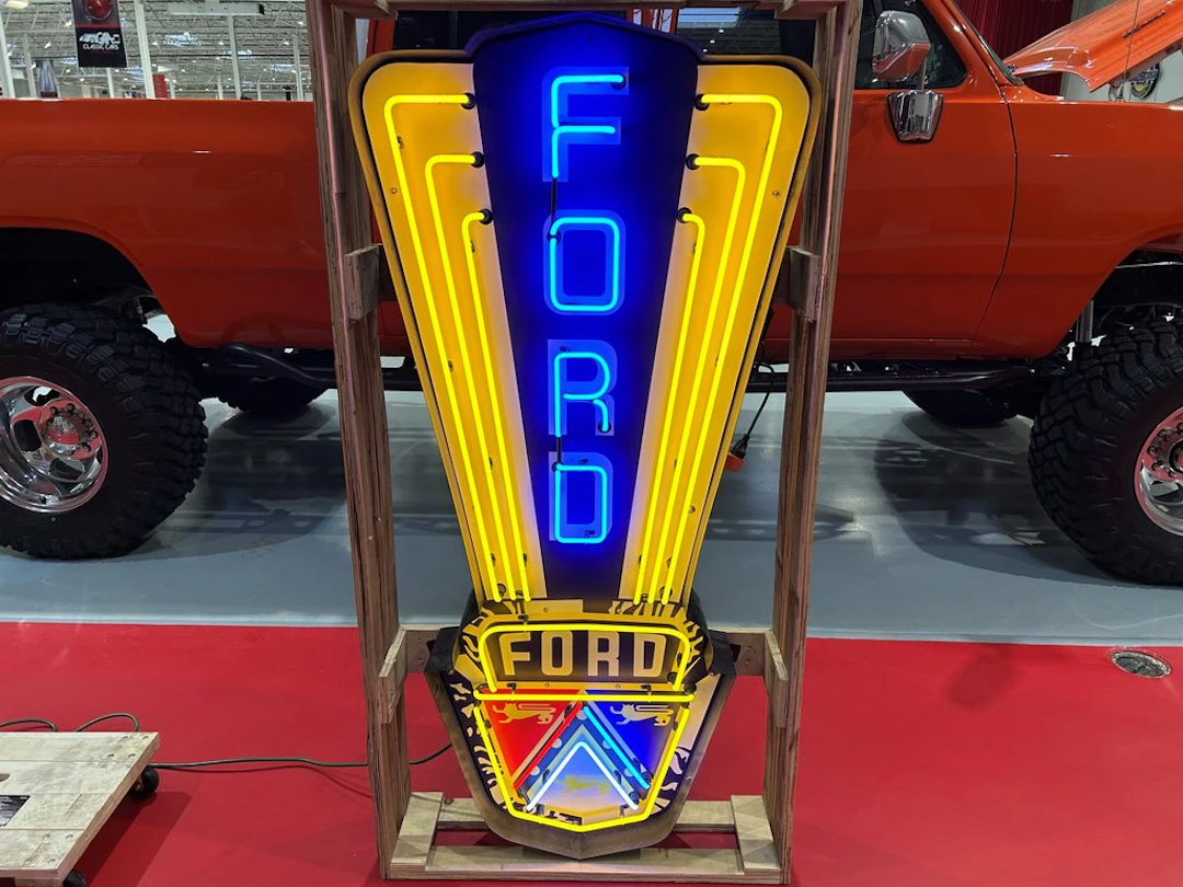 Ford Neon Sign