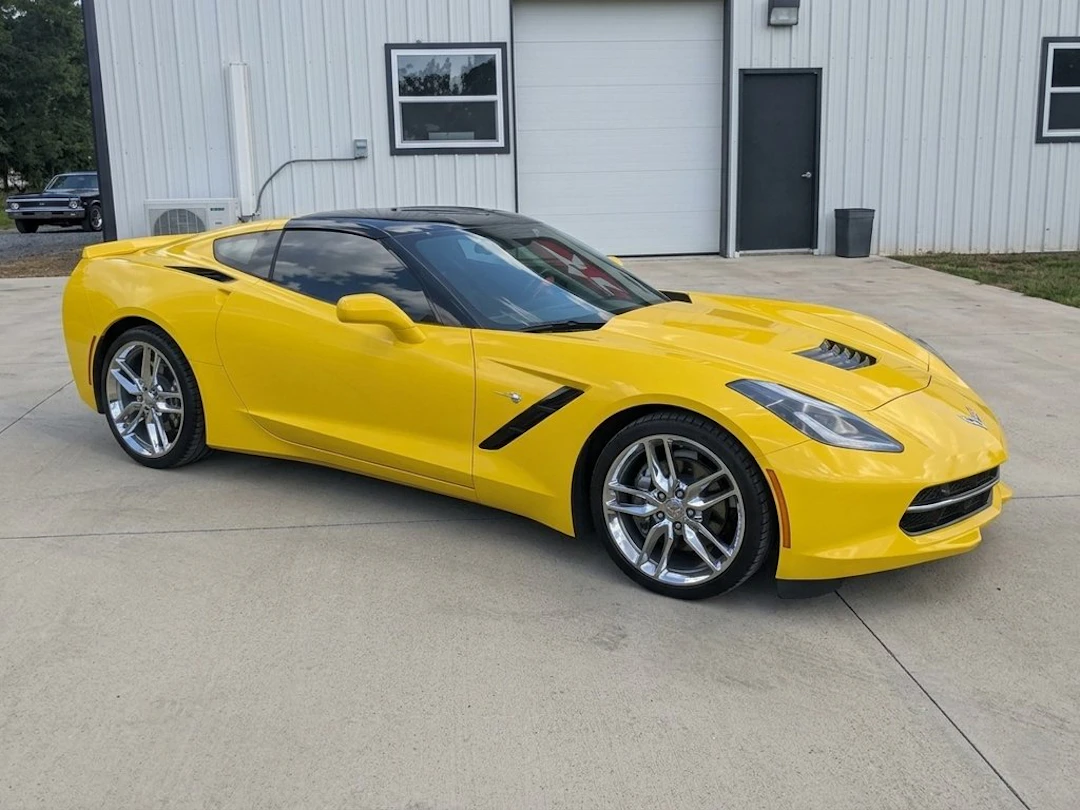 2018 Chevrolet Corvette Stingray