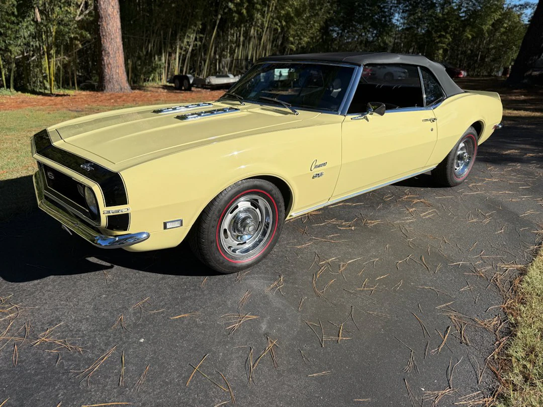 1968 Chevrolet Camaro SS
