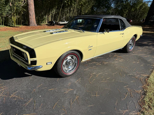 1968 Chevrolet Camaro SS