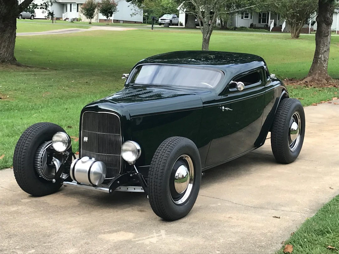 1933 Ford Coupe