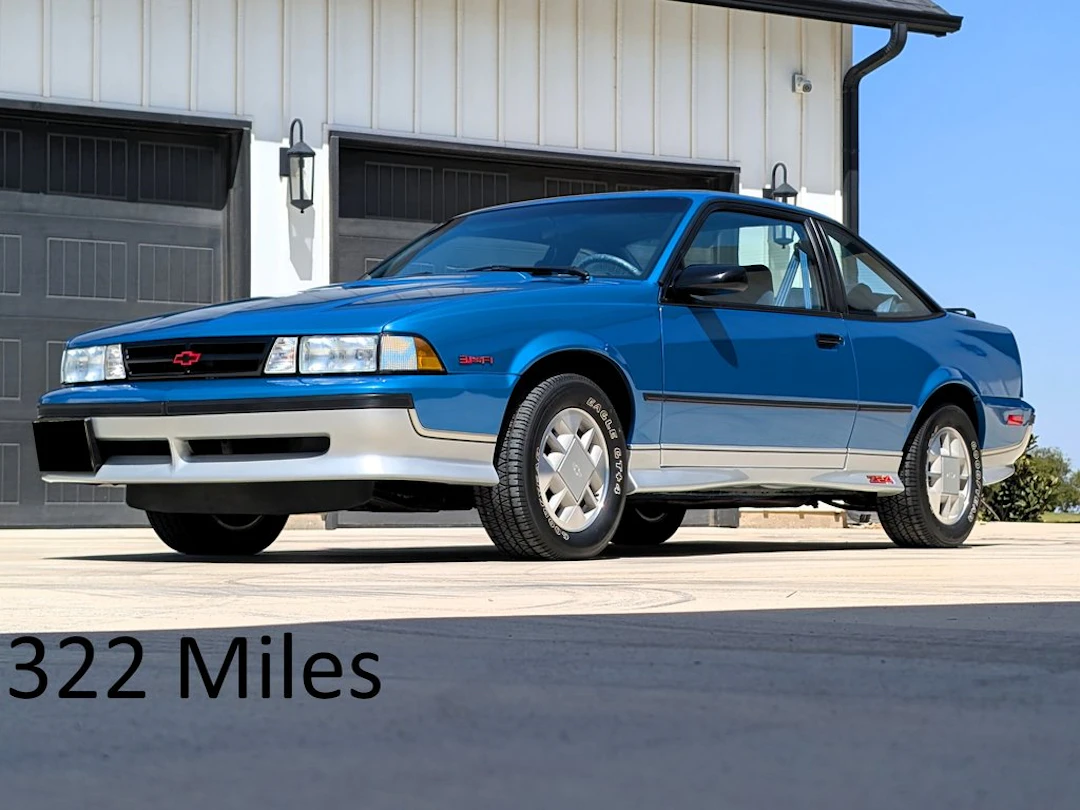 1990 Chevrolet Cavalier Z-24