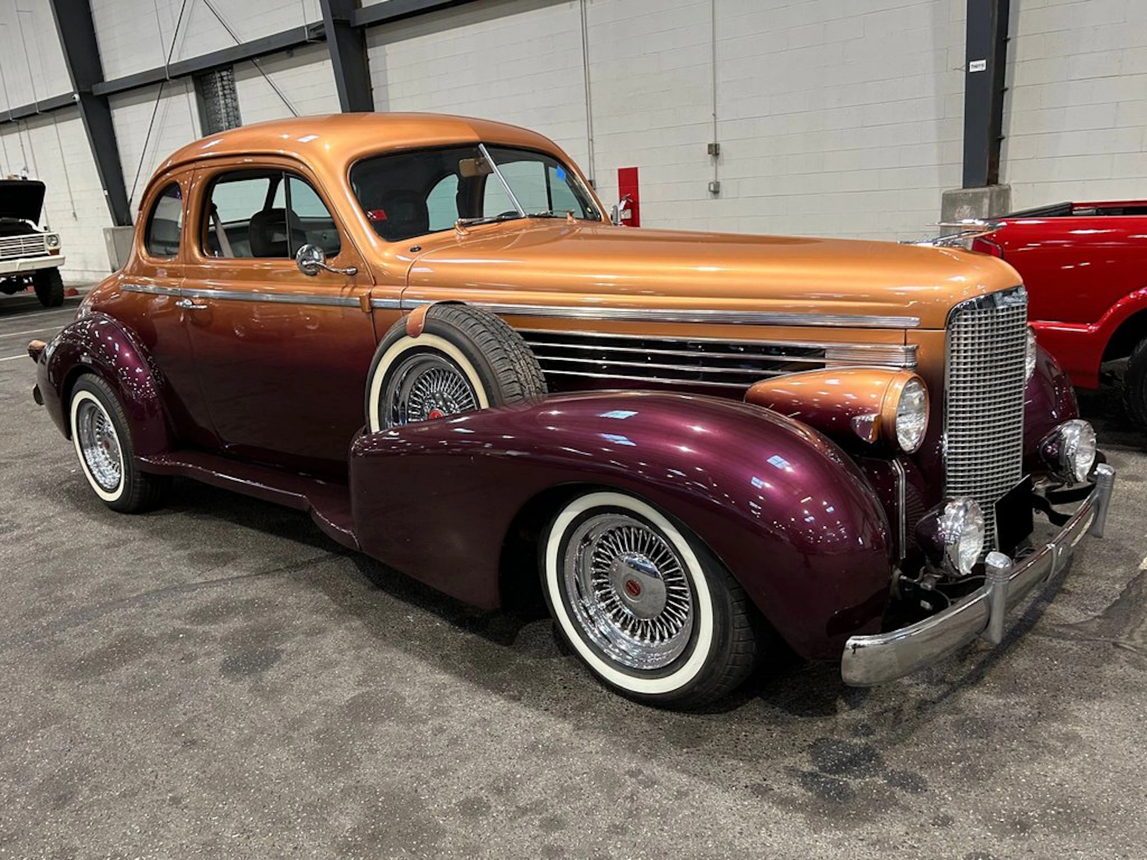 1938 LaSalle Series 50