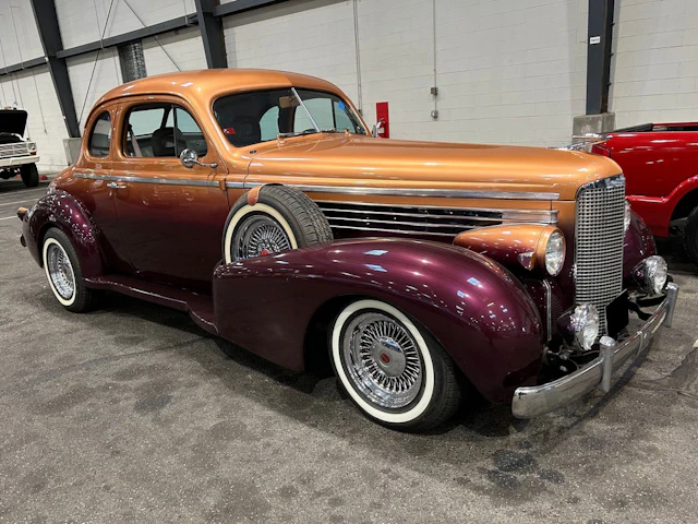 1938 LaSalle Series 50