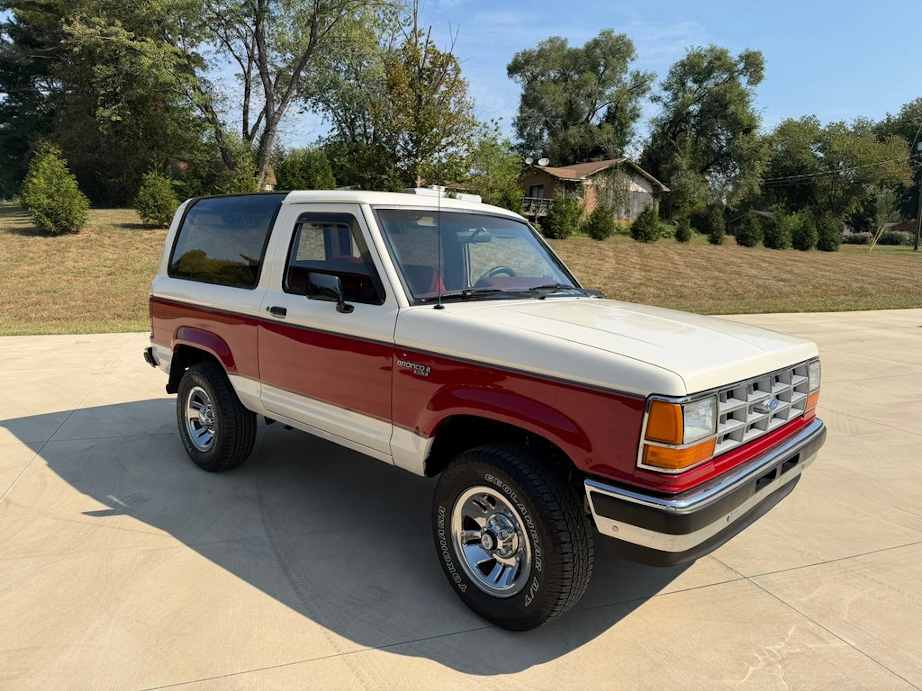 1990 Ford Bronco XLT