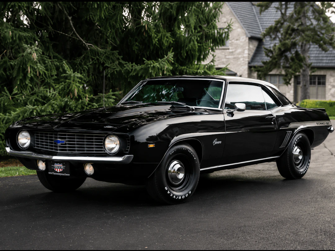 1969 Chevrolet Camaro COPO Tribute