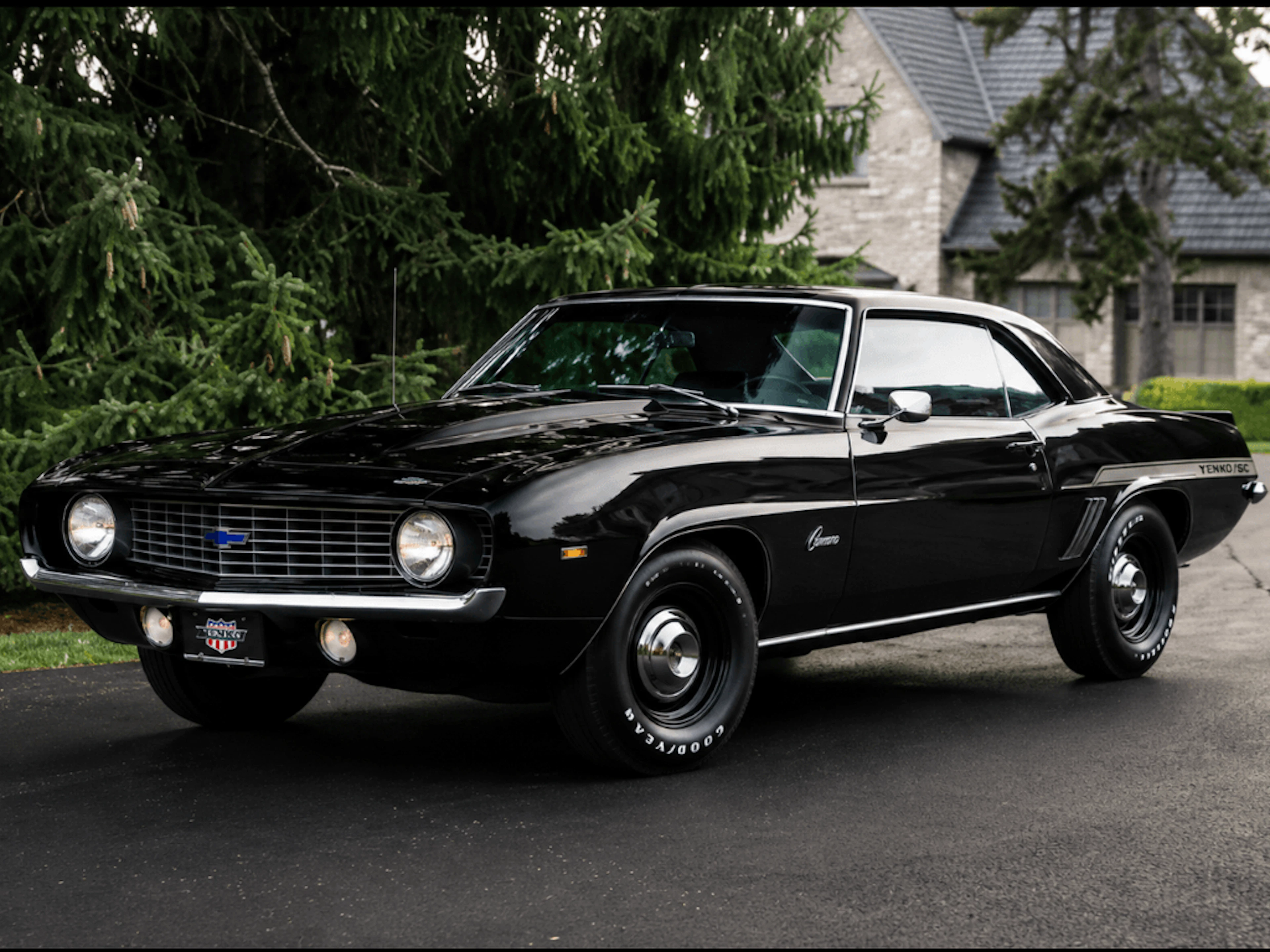 1969 Chevrolet Camaro COPO Tribute