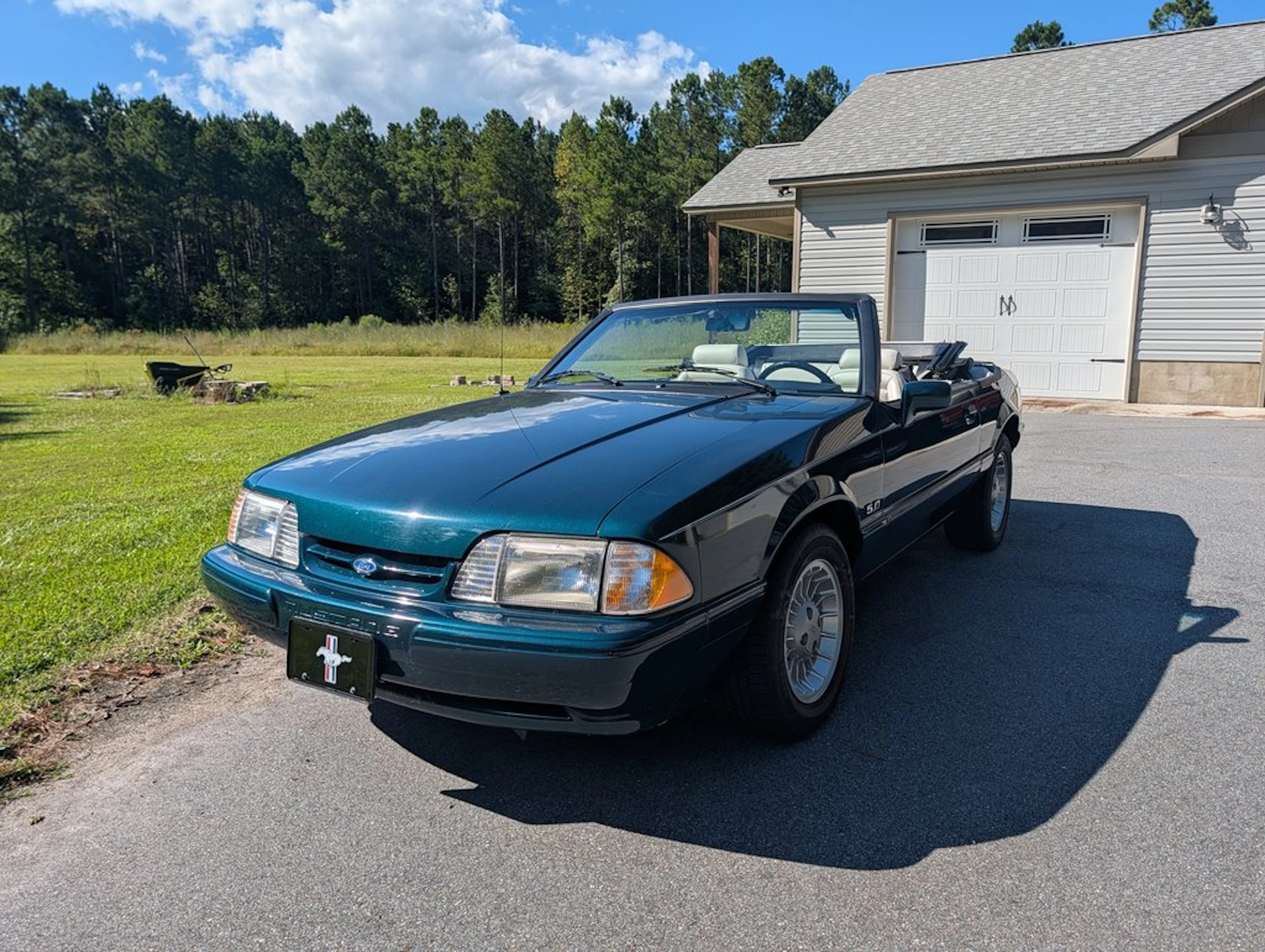 1990 Ford Mustang 7UP Edition