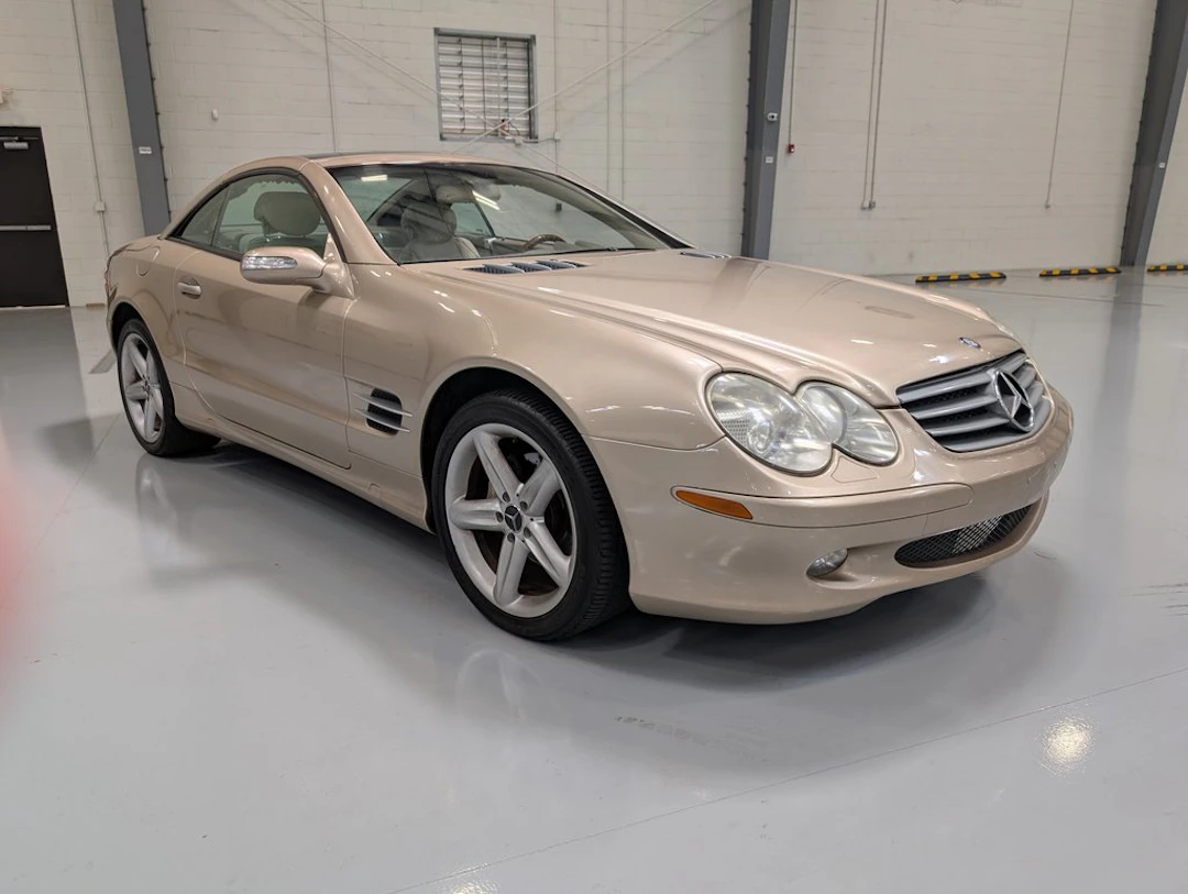 2004 Mercedes-Benz SL500
