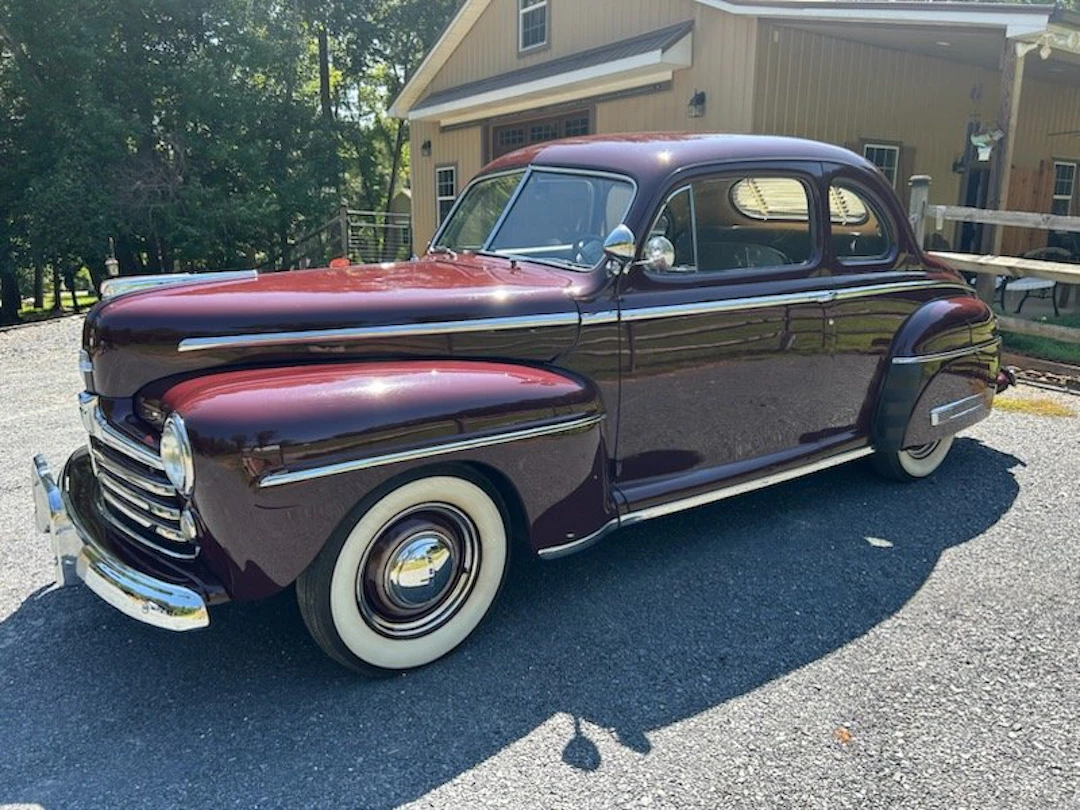 1948 Ford Coupe