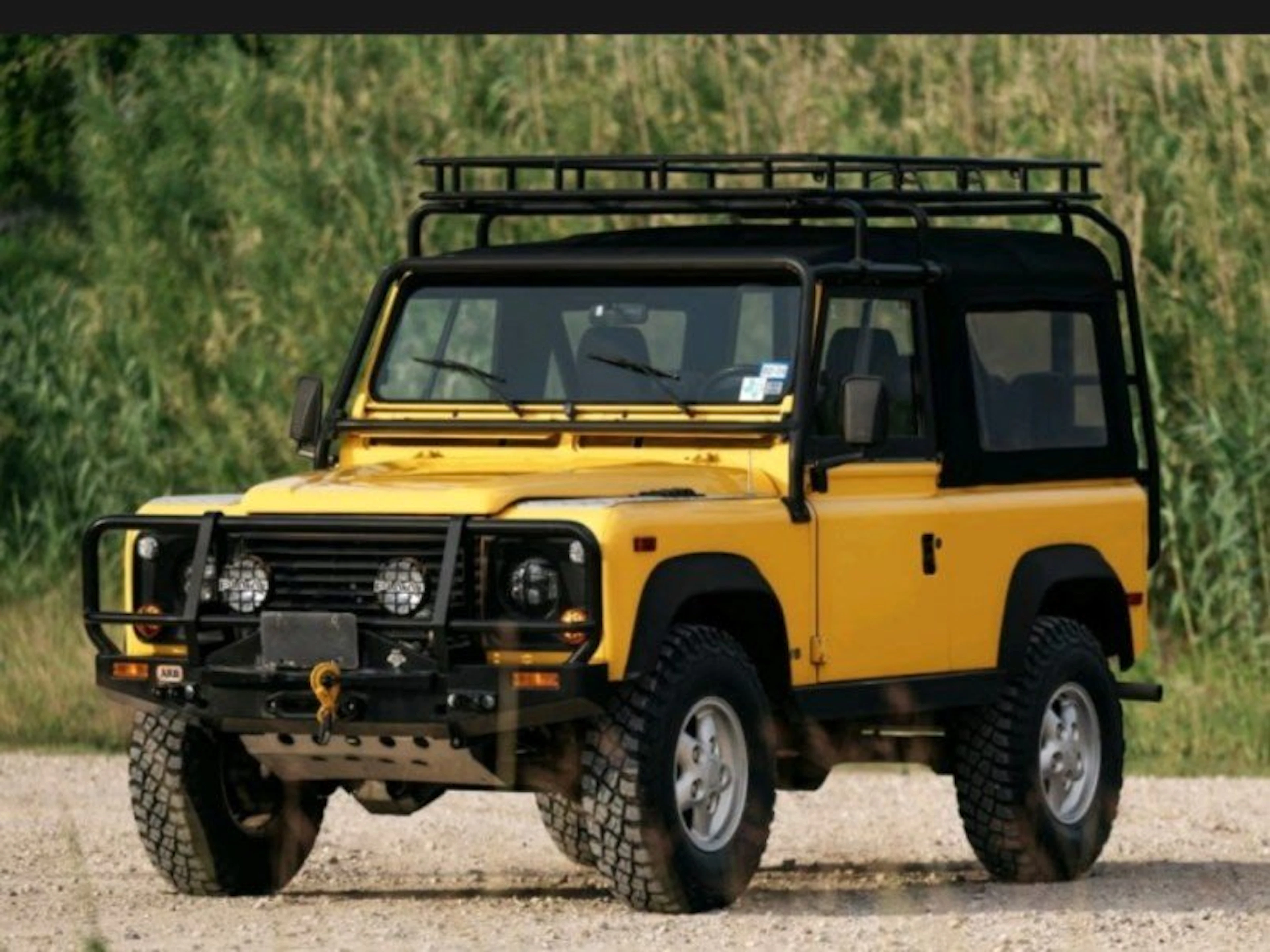 1995 Land Rover Defender 90 NAS S