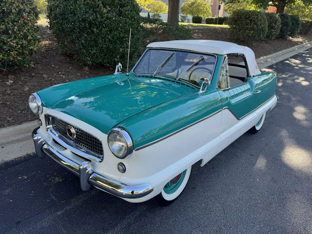 1961 Nash Metropolitan
