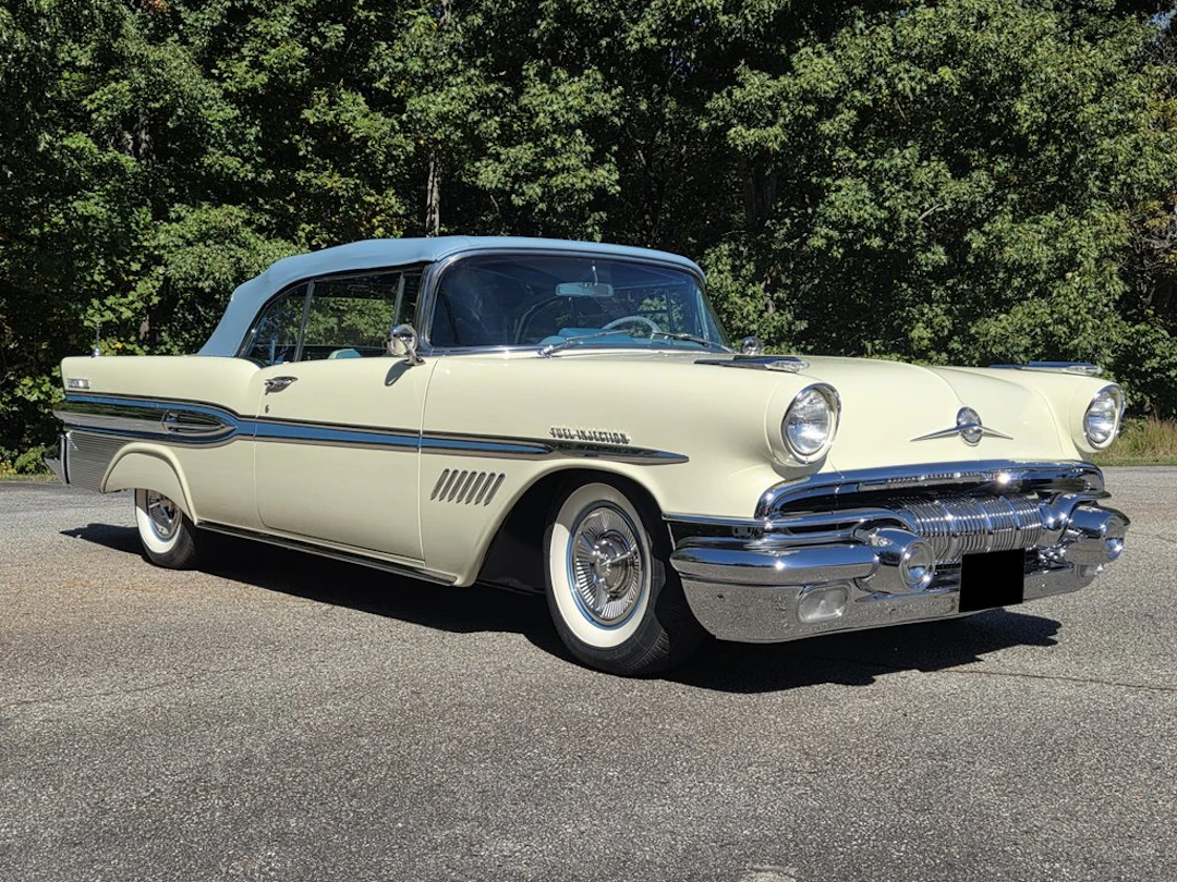 1957 Pontiac Bonneville