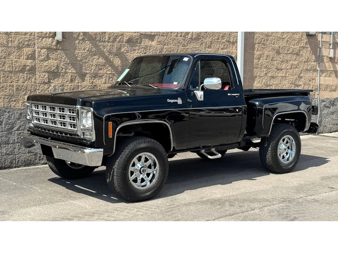 1978 GMC Sierra K10