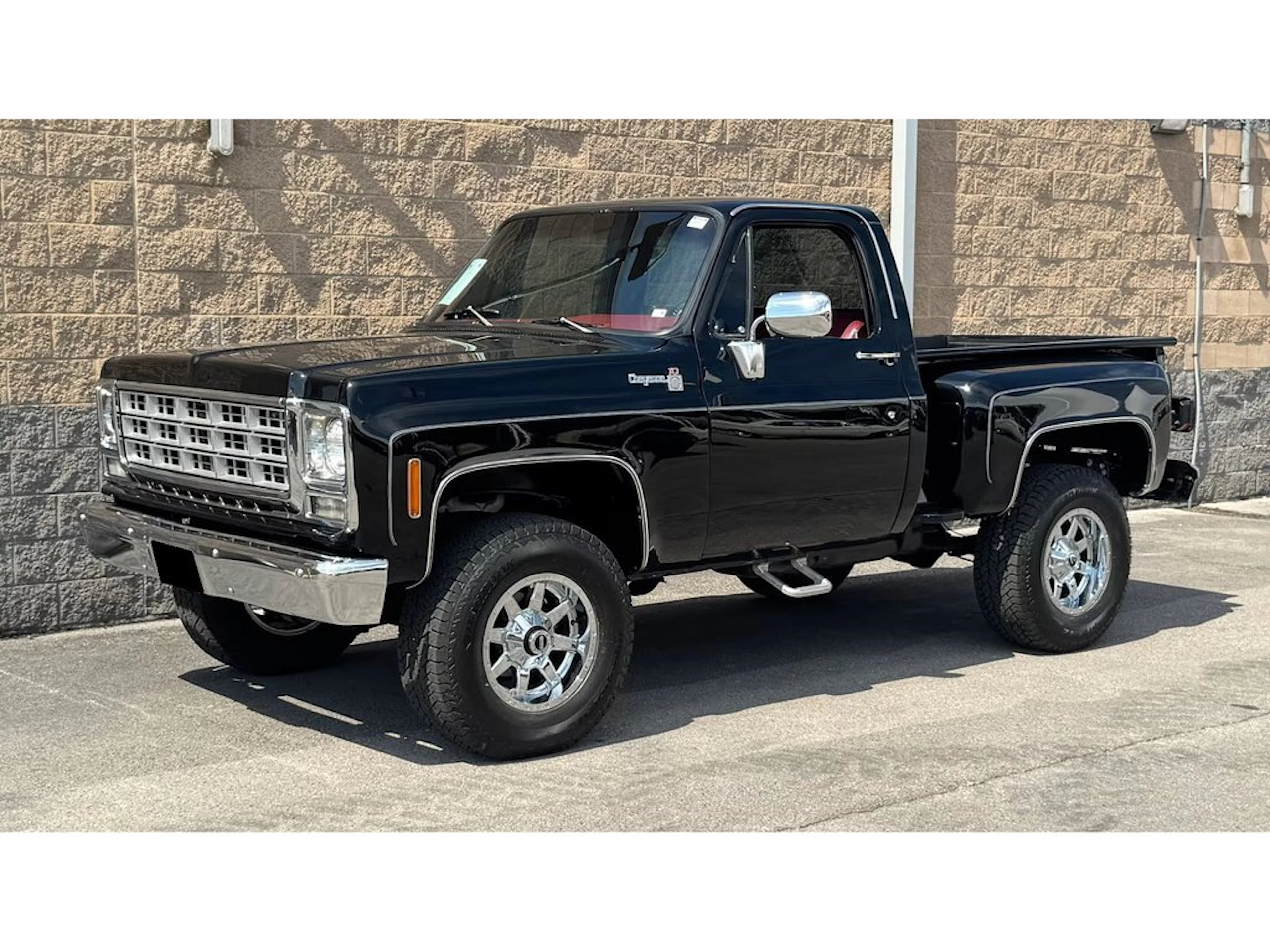 1978 GMC Sierra K10