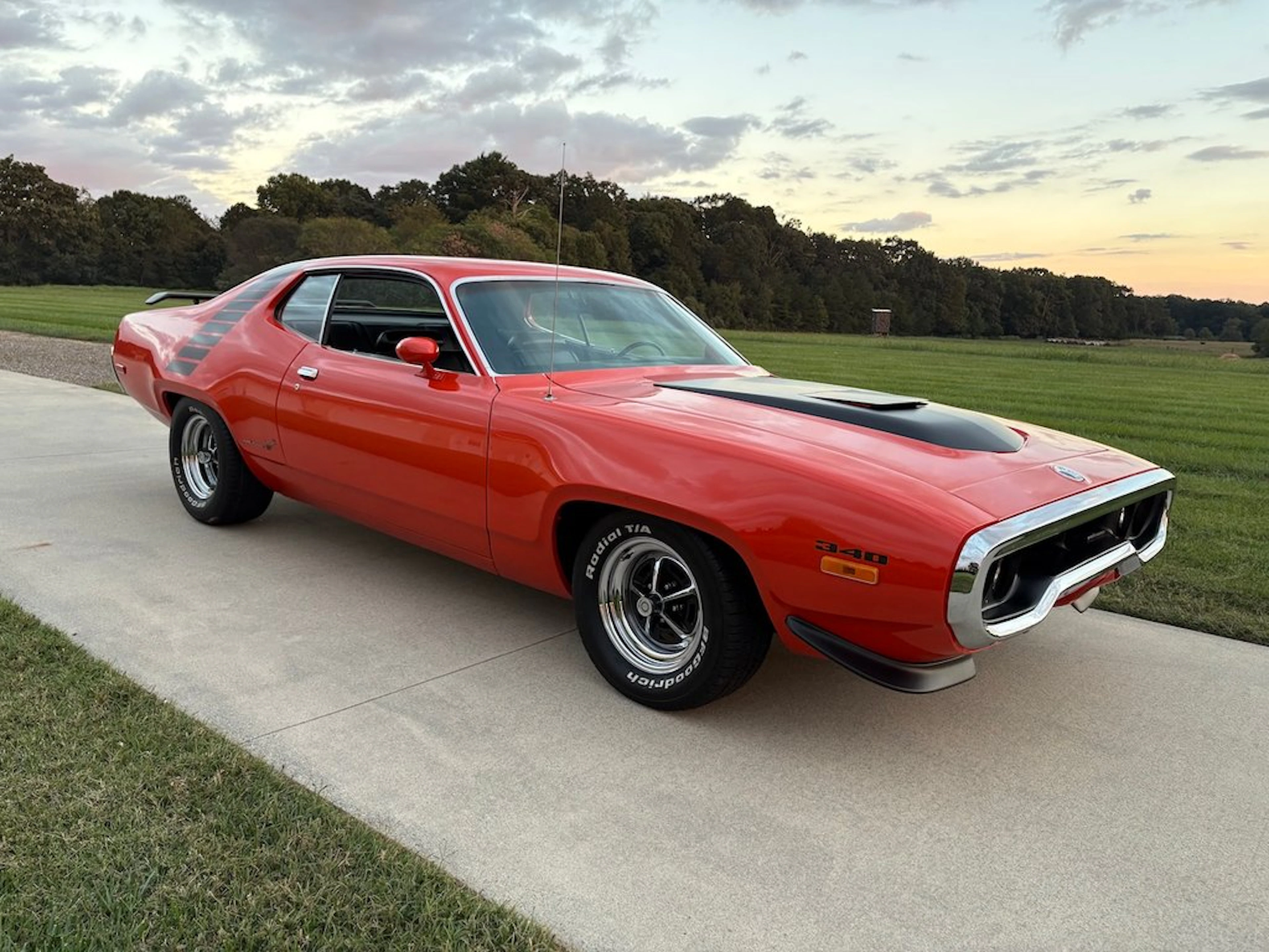 1972 Plymouth Road Runner