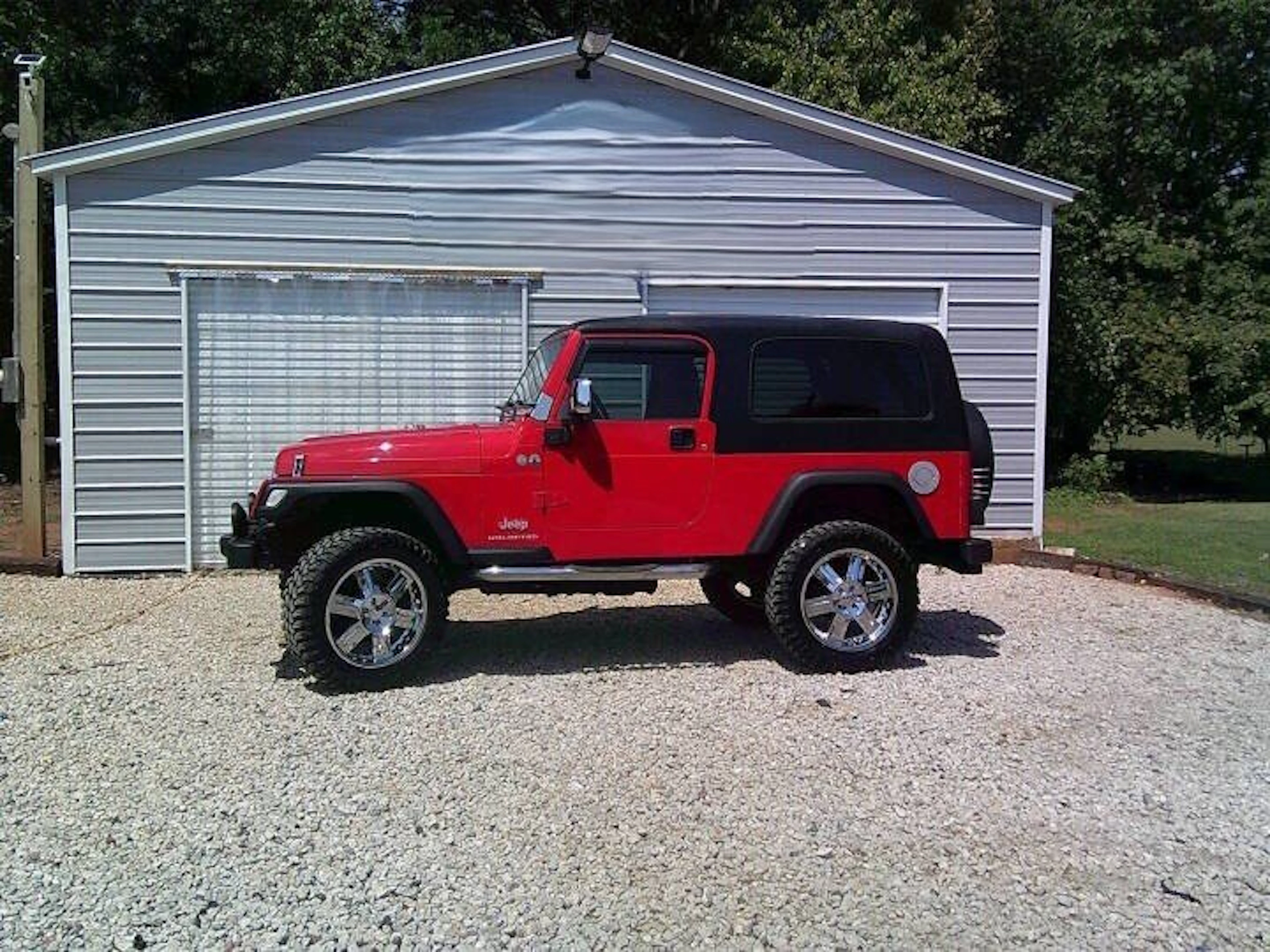 2004 Jeep Wrangler Unlimited