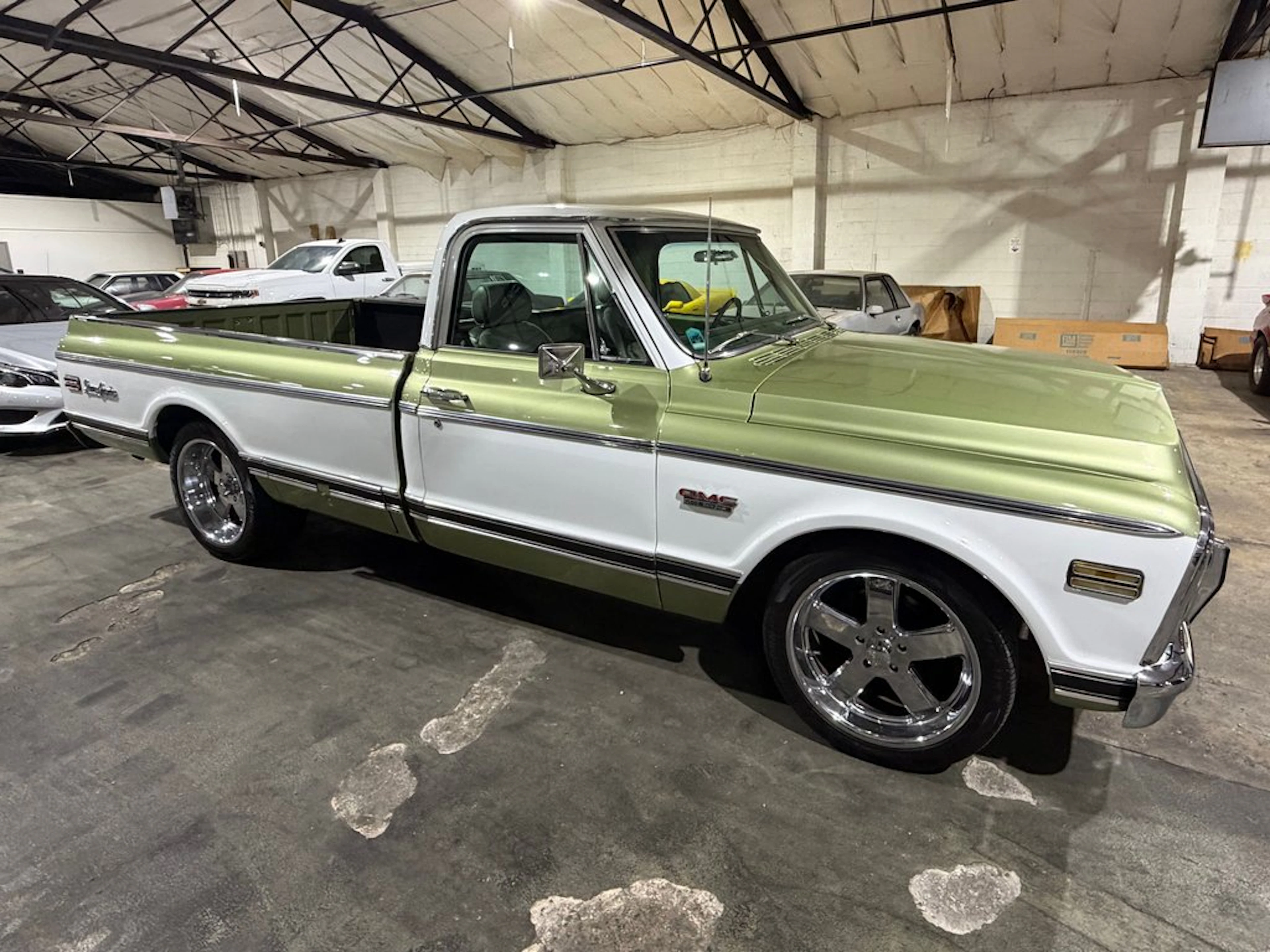 1972 GMC Sierra Grande