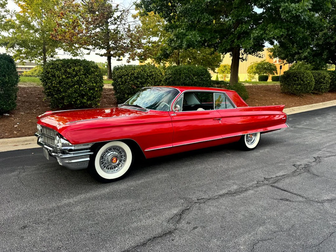 1962 Cadillac Coupe DeVille