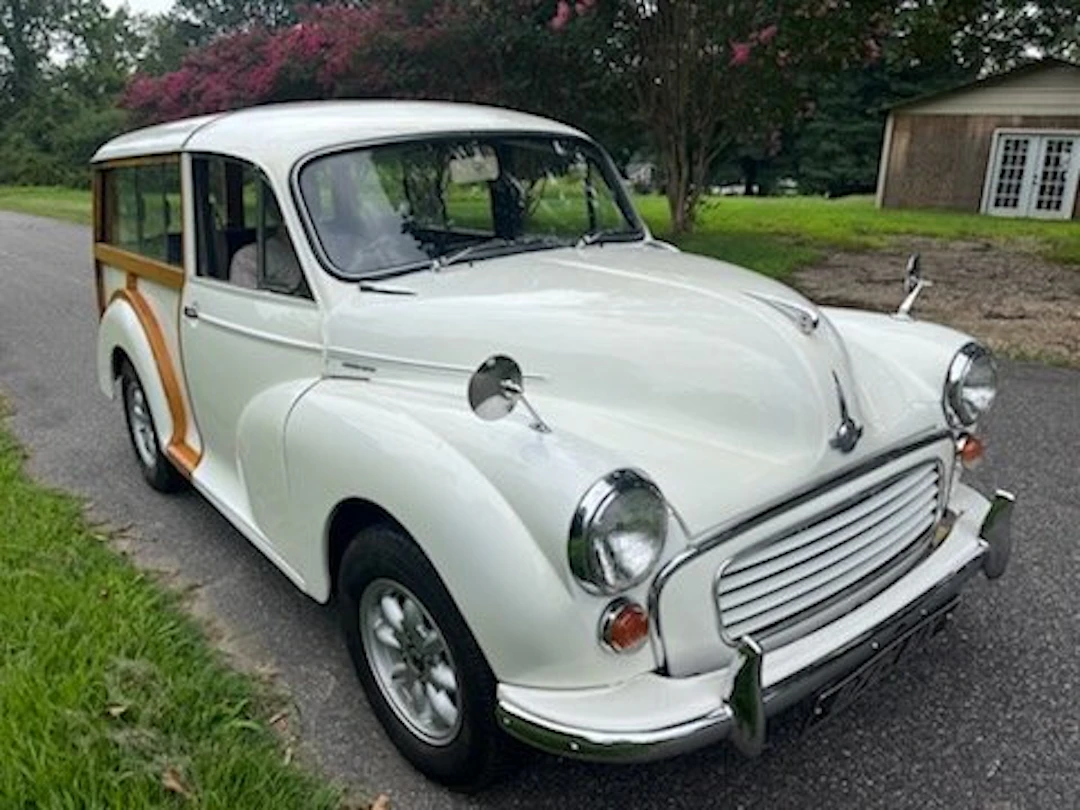 1961 Morris Minor Traveler