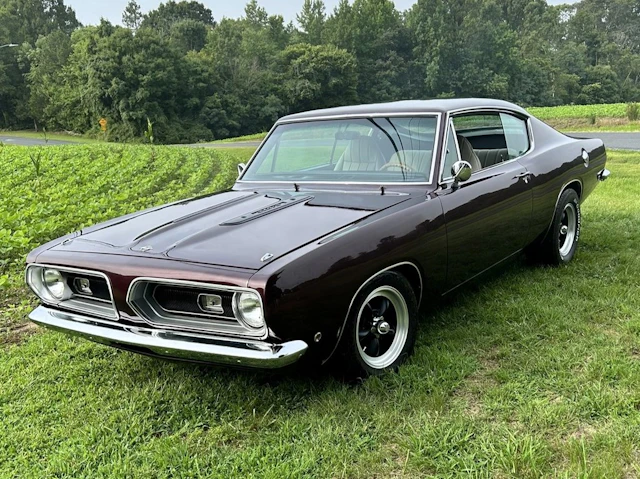 1968 Plymouth Barracuda Formula S
