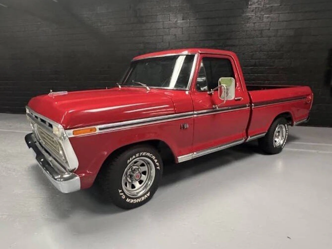 1975 Ford F100 Ranger XLT