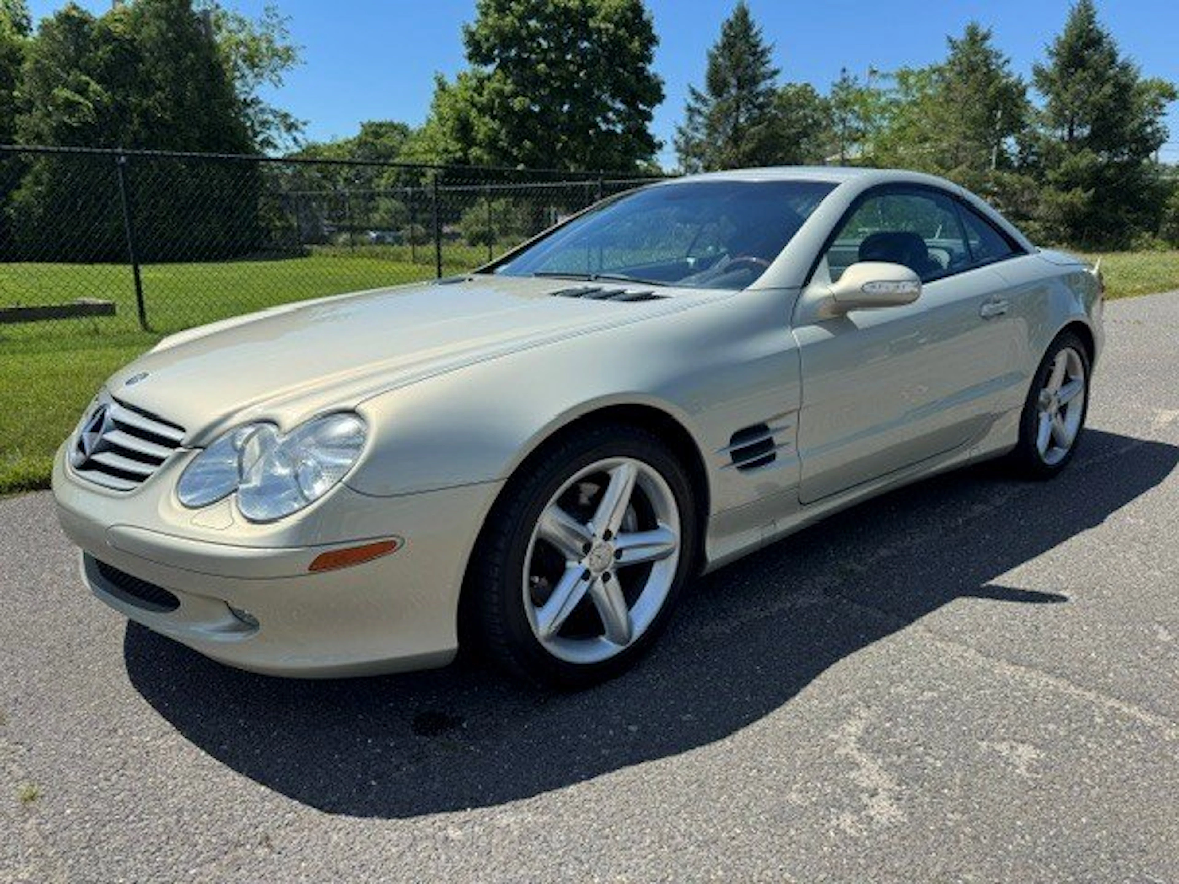 2003 Mercedes-Benz SL500 Designo Launch Edition