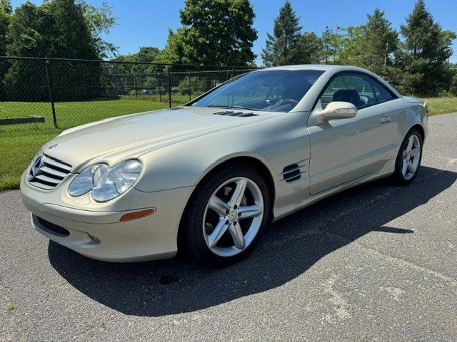 2003 Mercedes-Benz SL500 Designo Launch Edition