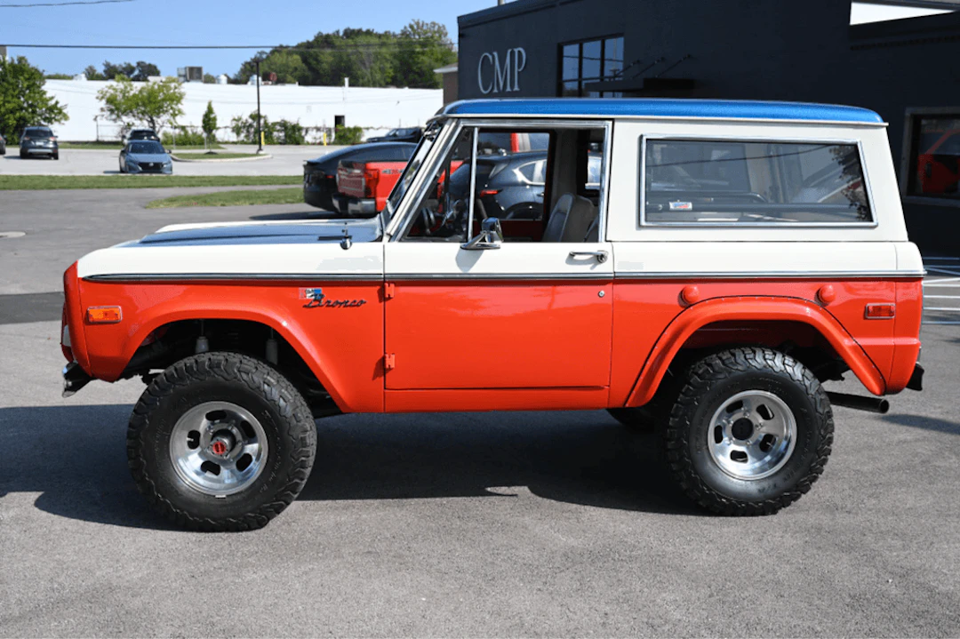 1972 Ford Bronco Stroppe