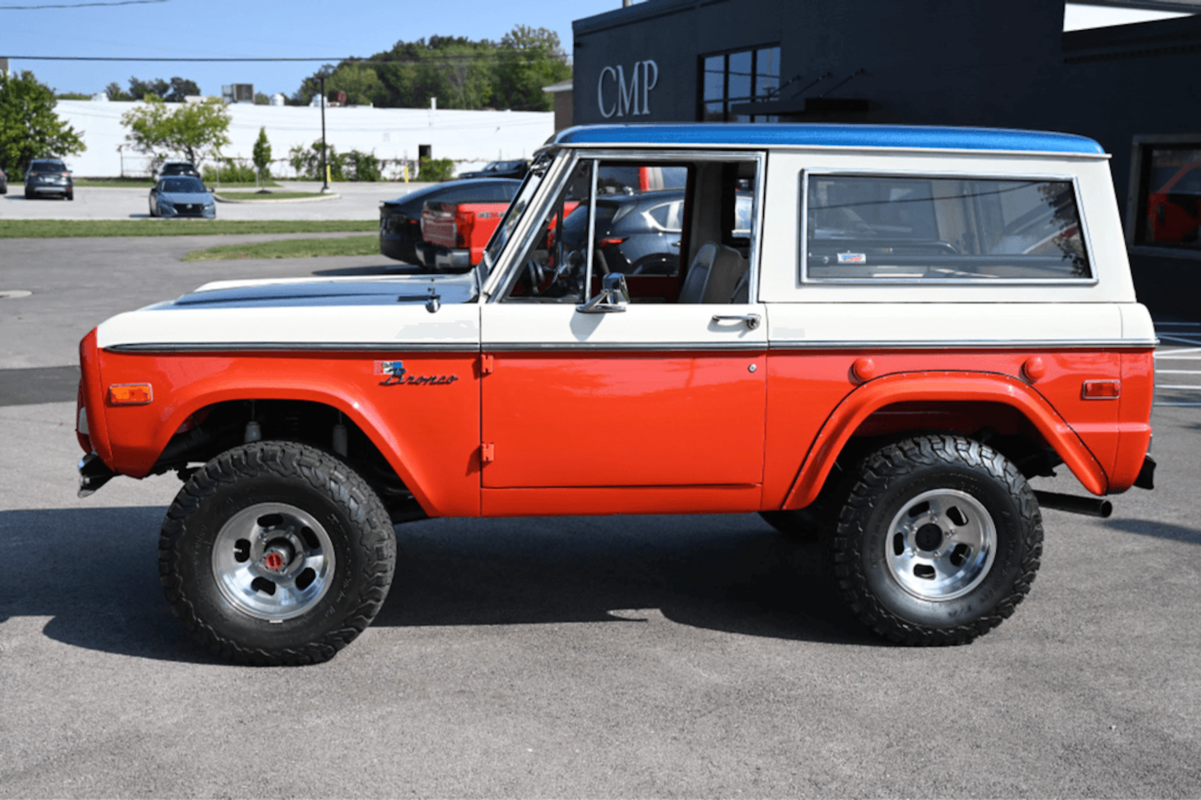 1972 Ford Bronco Stroppe