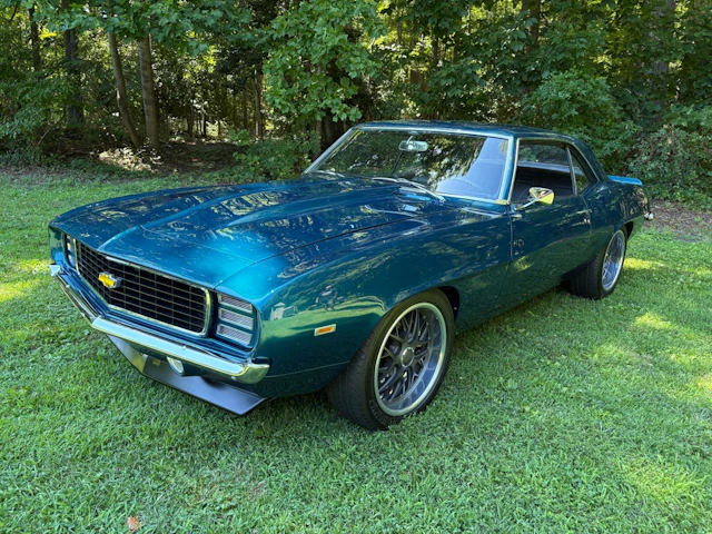 1969 Chevrolet Camaro RS