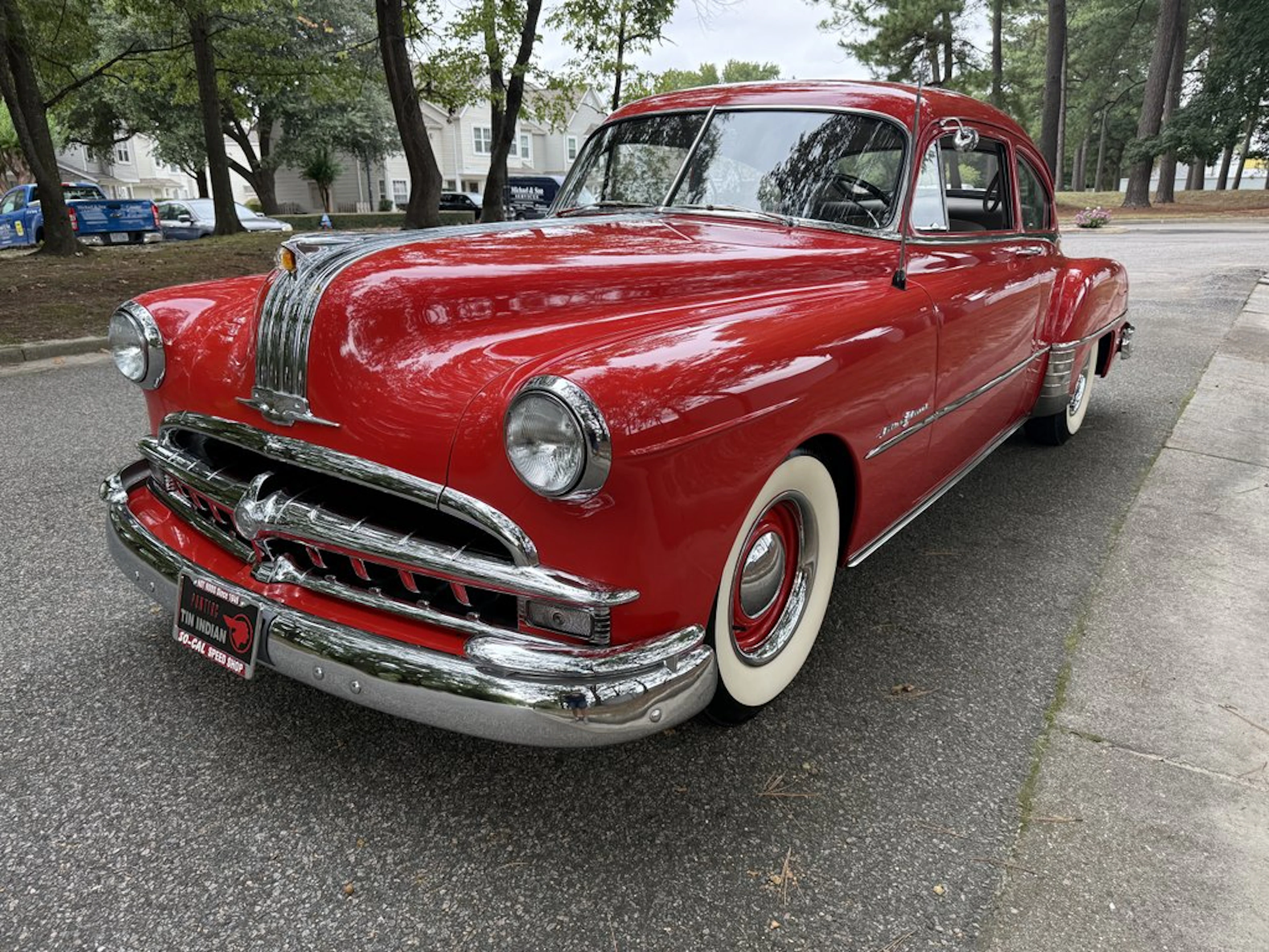 1949 Pontiac Silverstreak