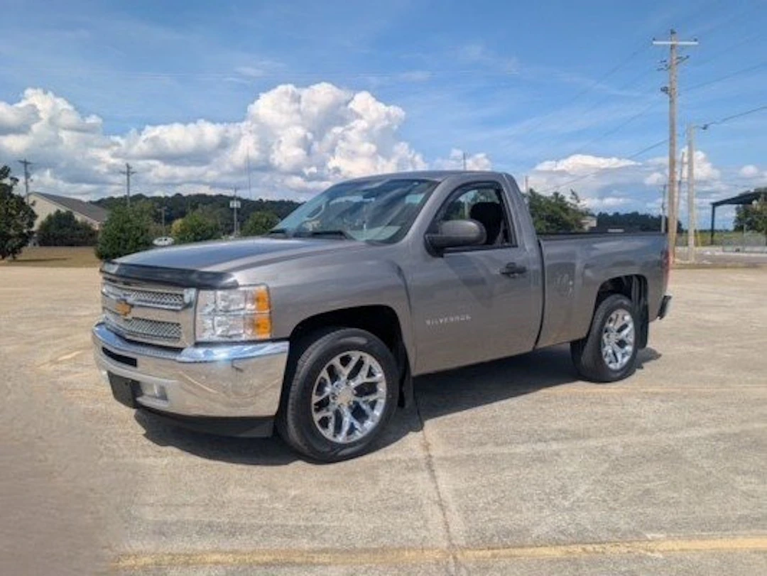2013 Chevrolet Silverado LS