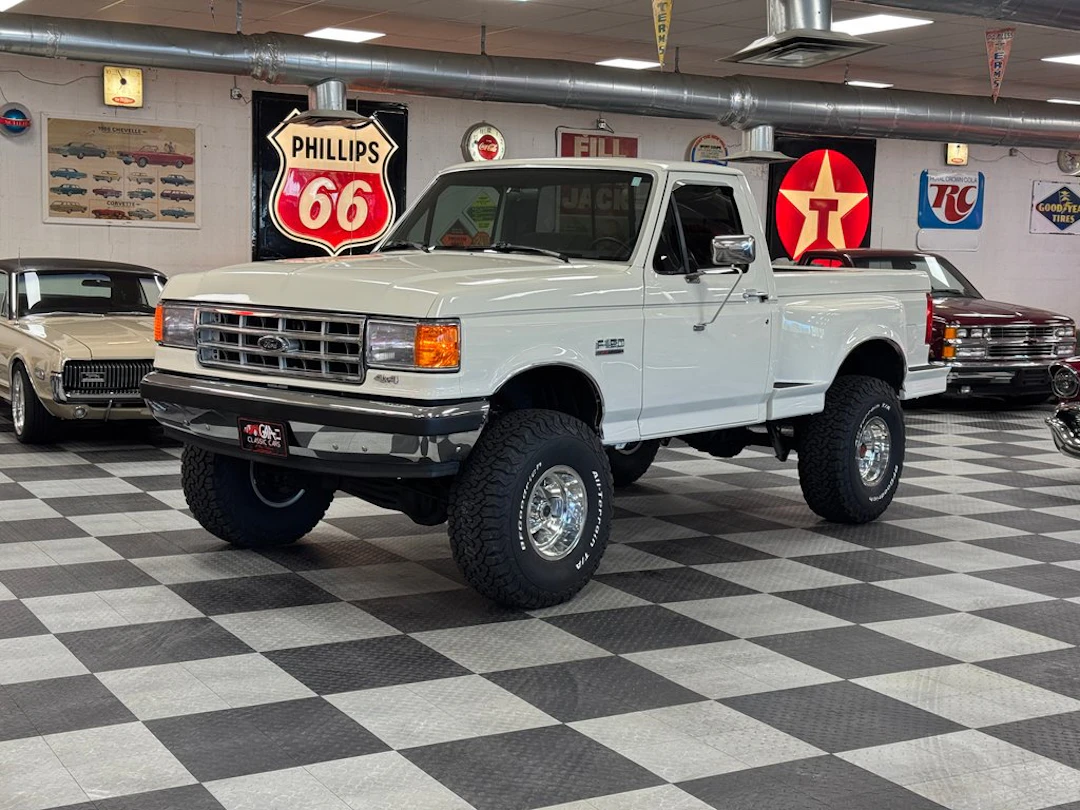 1991 Ford F150 XLT Lariat