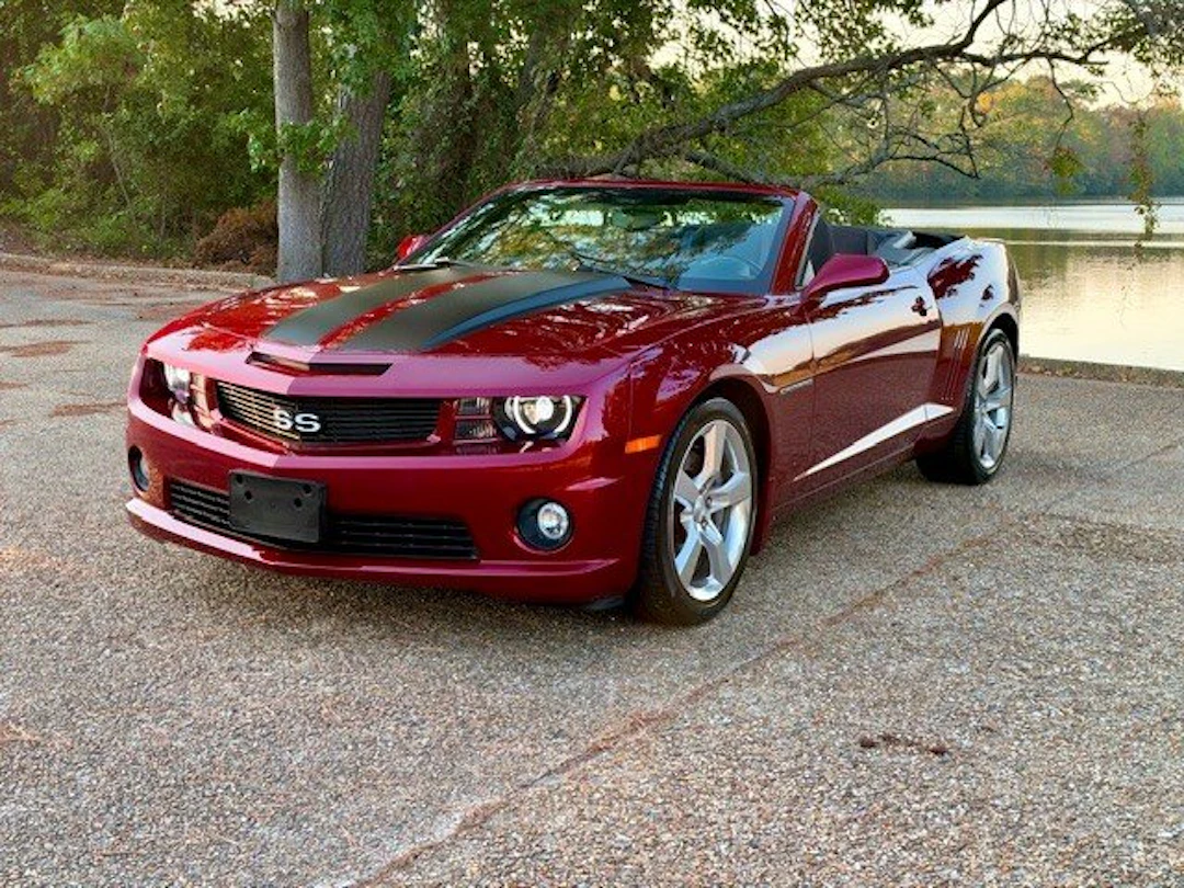 2011 Chevrolet Camaro SS/RS