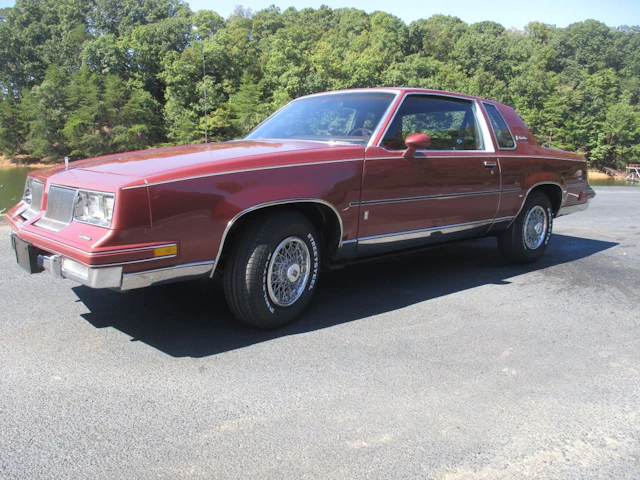 1986 Oldsmobile Cutlass Supreme Brougham