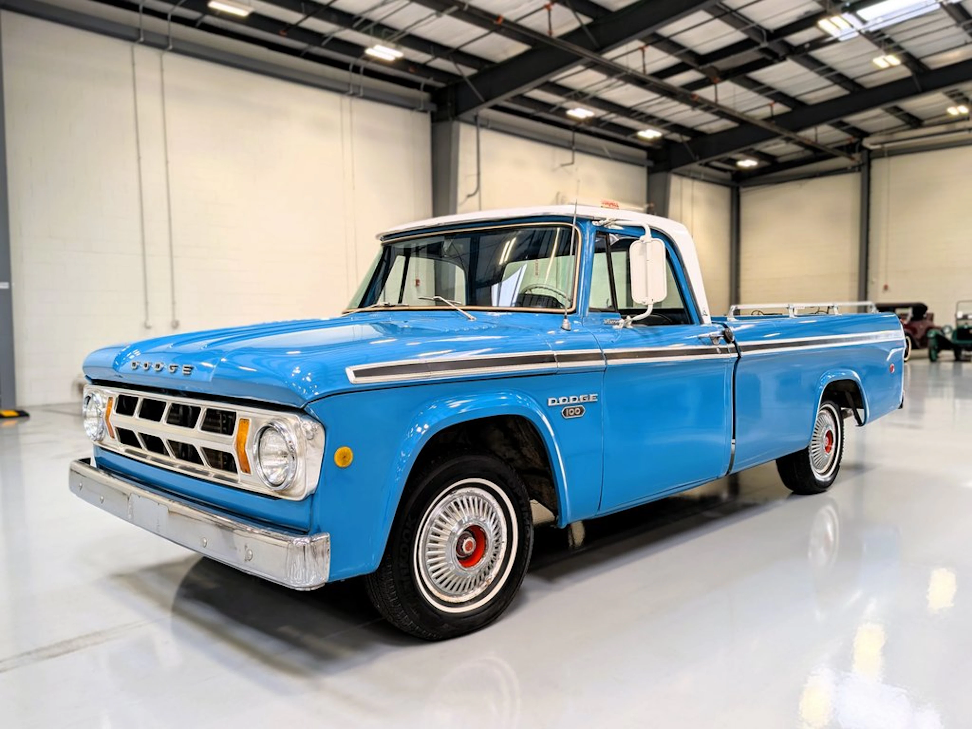 1968 Dodge D100 Sweptline