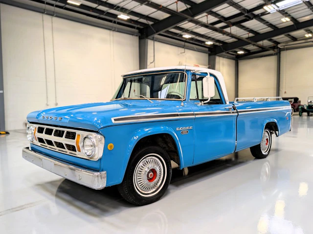 1968 Dodge D100 Sweptline
