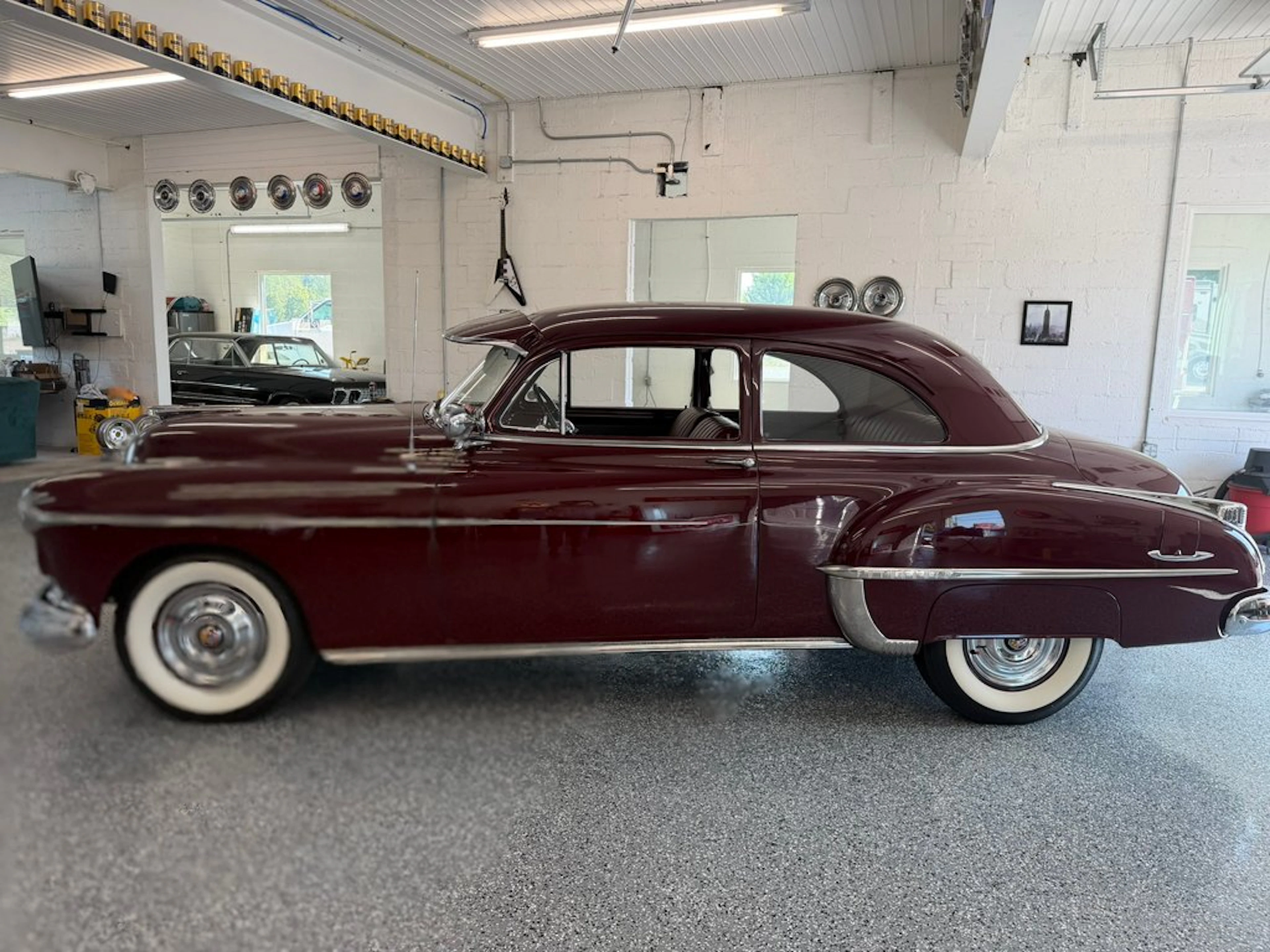 1950 Oldsmobile Rocket 88