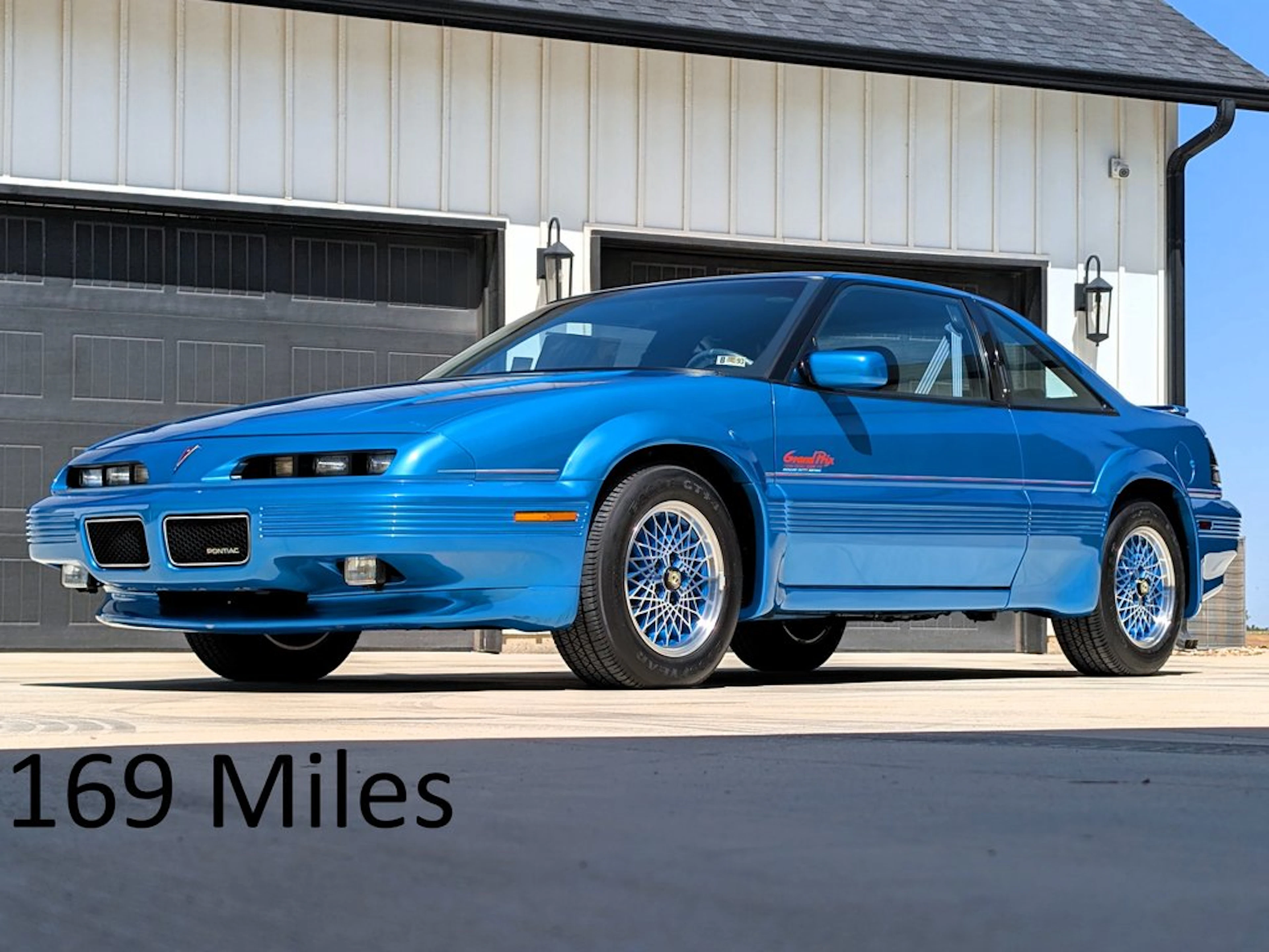 1992 Pontiac Grand Prix Richard Petty Edition